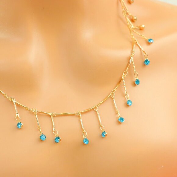 "New Beautiful Design Necklace Chain for Women/Girls, Gift, N760 - Picture 4 of 10